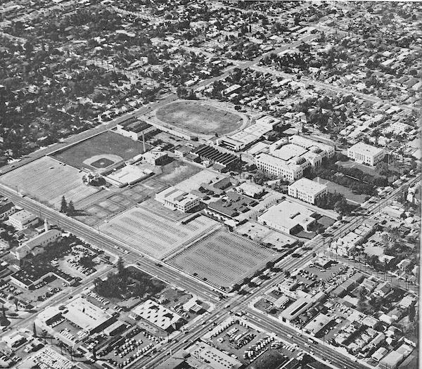 The PCC campus, 1959